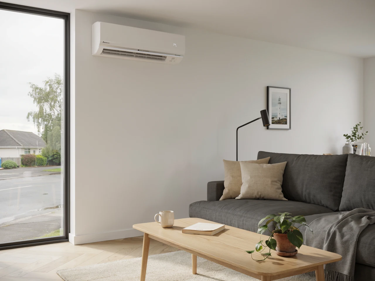 Air conditioning installation in a Invercargill home